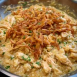 French Onion Chicken Orzo