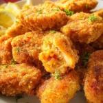 Fried Catfish Nuggets