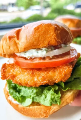 Fried Fish Sandwich