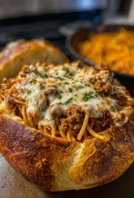 Garlic Butter Spaghetti Bowls