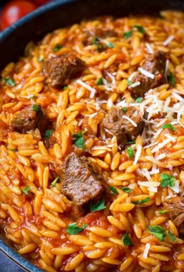 Giouvetsi (Greek Beef Stew with Orzo)