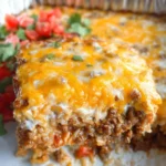 Ground Beef and Rice Casserole