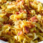 Haluski (Cabbage and Noodles)