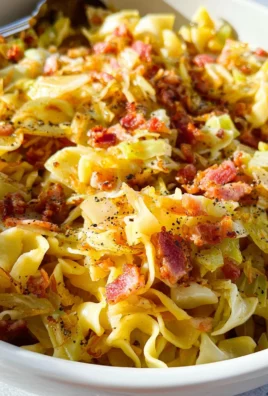 Haluski (Cabbage and Noodles)