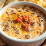 Hamburger Dip Recipe