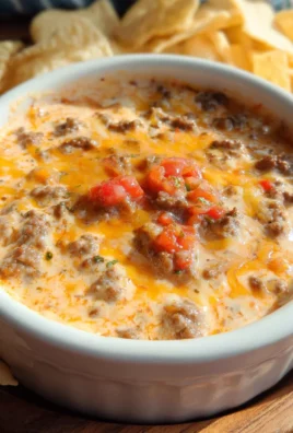 Hamburger Dip Recipe