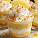 Hawaiian Dream Dessert Cups