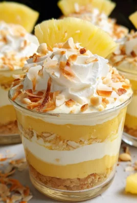 Hawaiian Dream Dessert Cups