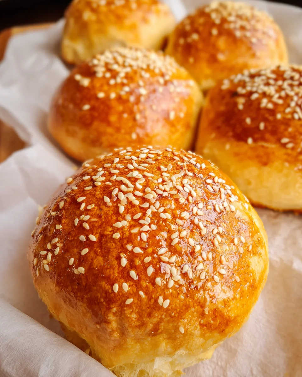 Homemade Slider Buns