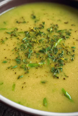 Instant Pot Asparagus Soup