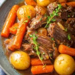 Instant Pot Pot Roast
