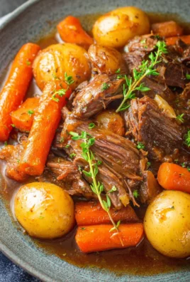 Instant Pot Pot Roast
