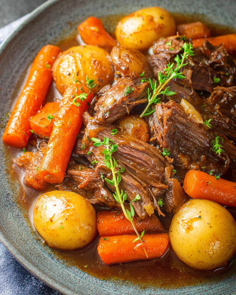 Instant Pot Pot Roast