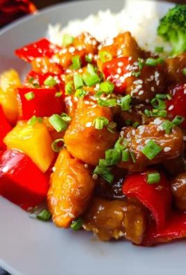 Instant Pot Sweet and Sour Chicken