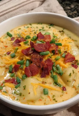 Loaded Potato Soup