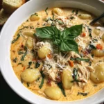 Marry Me Chicken and Gnocchi Soup