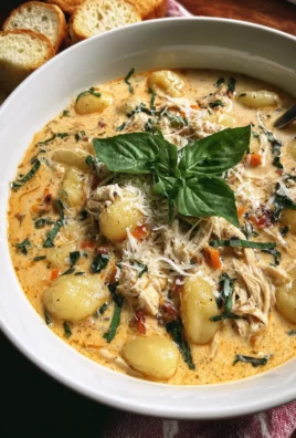 Marry Me Chicken and Gnocchi Soup