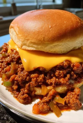Old Fashioned Sloppy Joes