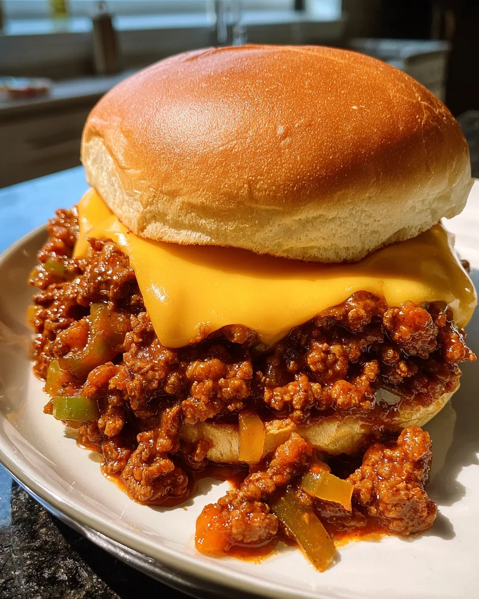 Old Fashioned Sloppy Joes