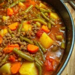 Old Fashioned Vegetable Beef Soup