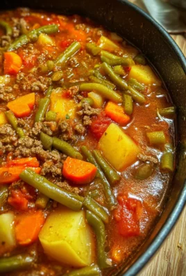 Old Fashioned Vegetable Beef Soup