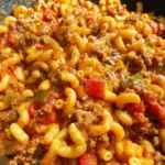 One Pot American Goulash