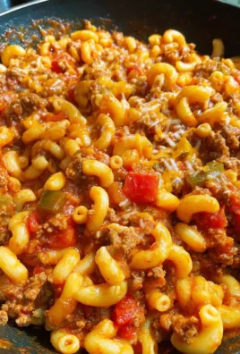 One Pot American Goulash