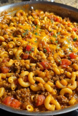 One Pot Chili Mac