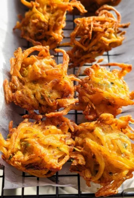 Onion Bhajis