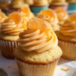 Orange Creamsicle Cupcakes