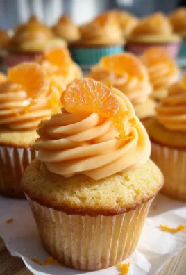 Orange Creamsicle Cupcakes