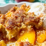 Peach Cobbler With Canned Peaches