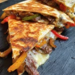 Pepper Steak Quesadillas