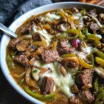 Philly Cheesesteak Stew