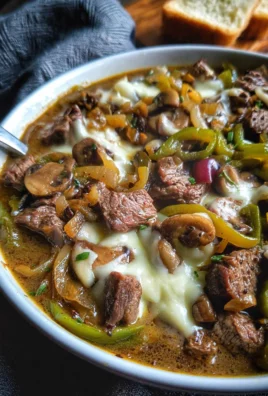 Philly Cheesesteak Stew