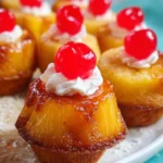 Pineapple Upside Down Cupcakes