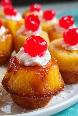 Pineapple Upside Down Cupcakes