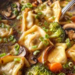 Potsticker Soup