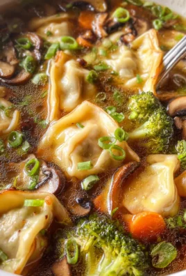 Potsticker Soup