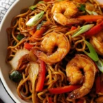 Prawn Chow Mein