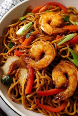 Prawn Chow Mein