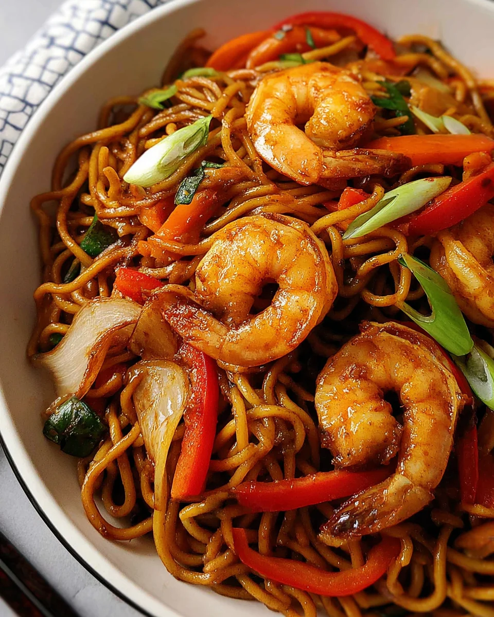 Prawn Chow Mein