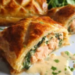 Salmon Wellington