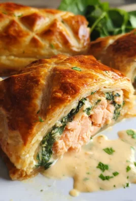 Salmon Wellington