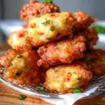 Saltfish Fritters