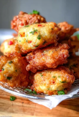 Saltfish Fritters