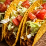 Slow Cooker Rotel Tacos