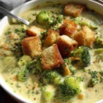 Smoked Gouda Broccoli Soup
