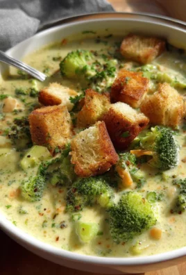 Smoked Gouda Broccoli Soup