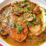 Smothered Turkey Chops